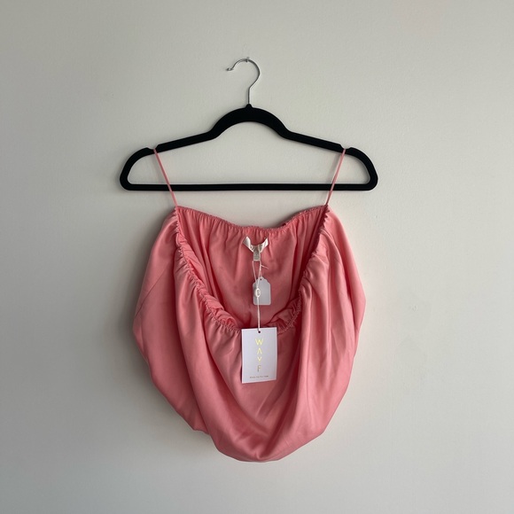 Sasha Strapless Bubble Top - Picture 5 of 6